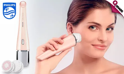 Philips VisaPure Facial Cleaning Device & Brushes!